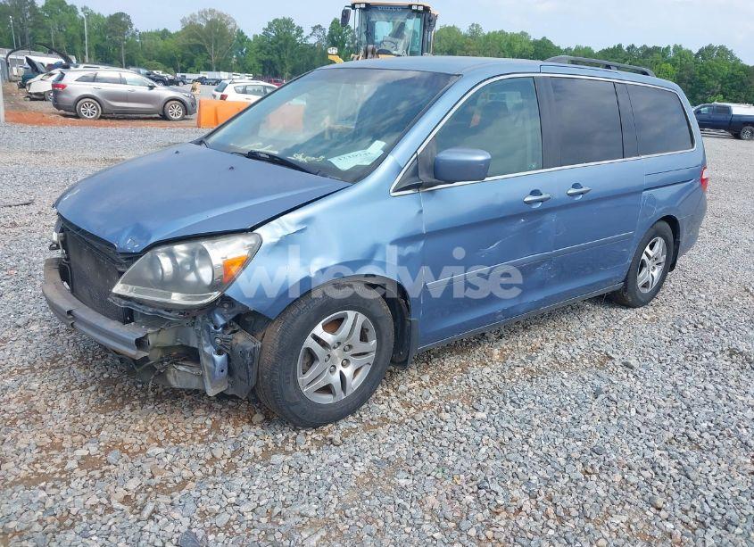 Photo 4 of 2007 Honda Odyssey EX (VIN 5FNRL38467B018506)