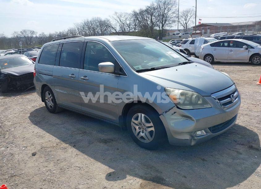 2007 Honda Odyssey EX (VIN 5FNRL38467B101305) main photo