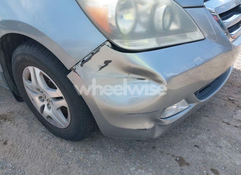 Photo 6 of 2007 Honda Odyssey EX (VIN 5FNRL38467B101305)