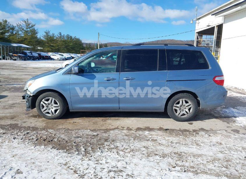 Photo 15 of 2007 Honda Odyssey EX (VIN 5FNRL38467B106469)