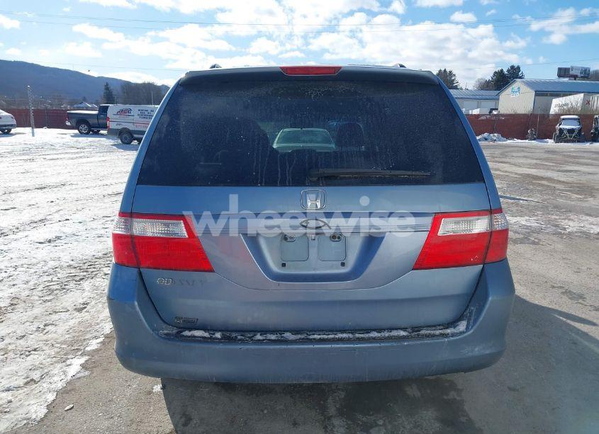 Photo 17 of 2007 Honda Odyssey EX (VIN 5FNRL38467B106469)