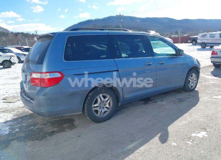 Photo 4 of 2007 Honda Odyssey EX (VIN 5FNRL38467B106469)