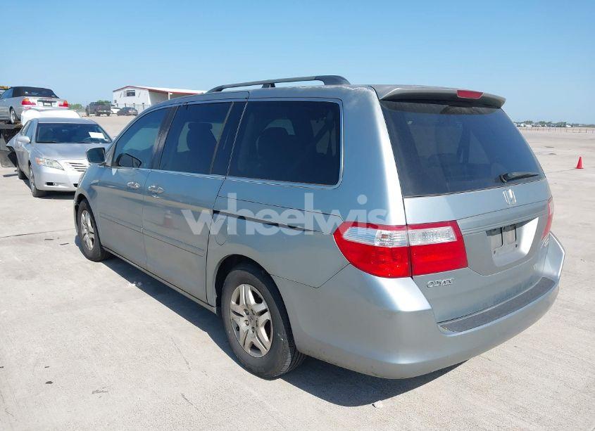 Photo 3 of 2007 Honda Odyssey EX (VIN 5FNRL38467B132814)