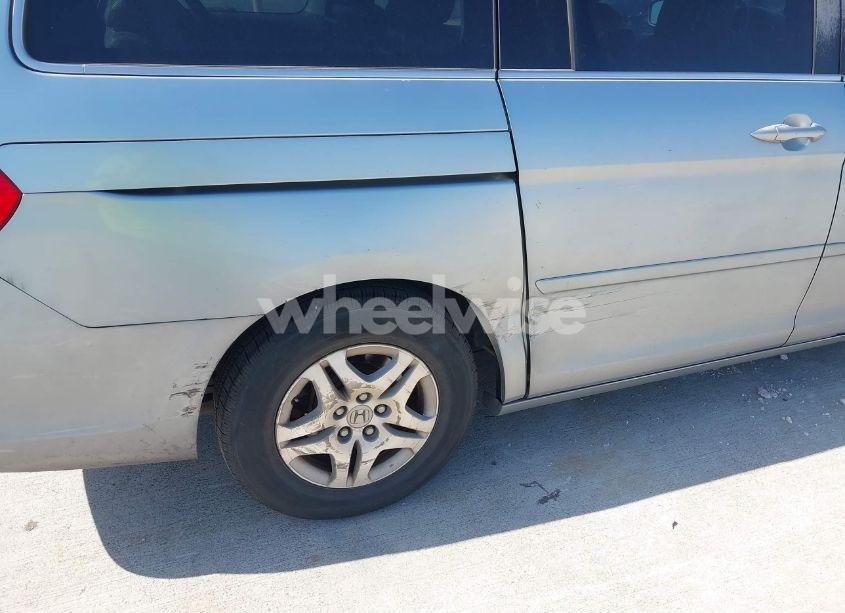 Photo 6 of 2007 Honda Odyssey EX (VIN 5FNRL38467B132814)