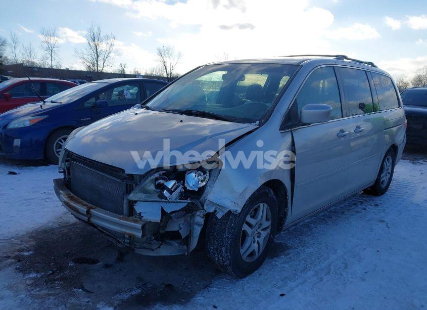 Photo 2 of 2007 Honda Odyssey EX (VIN 5FNRL38467B452408)