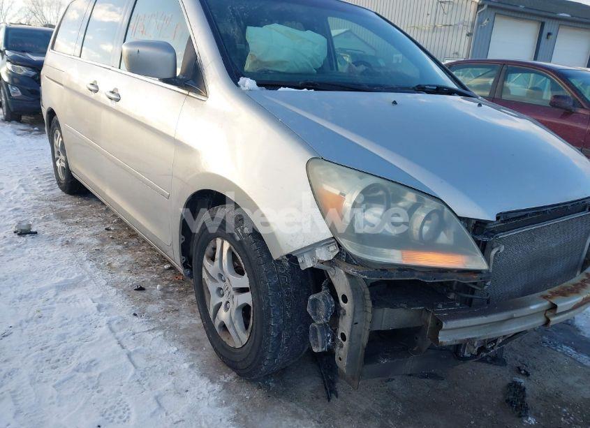 Photo 6 of 2007 Honda Odyssey EX (VIN 5FNRL38467B452408)