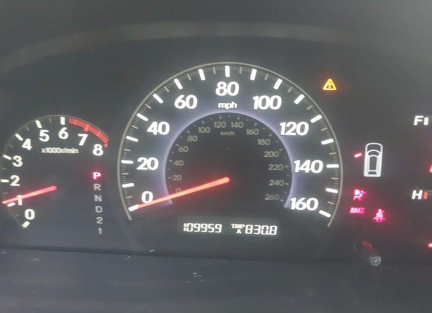 Photo 7 of 2008 Honda Odyssey EX (VIN 5FNRL38468B065357)