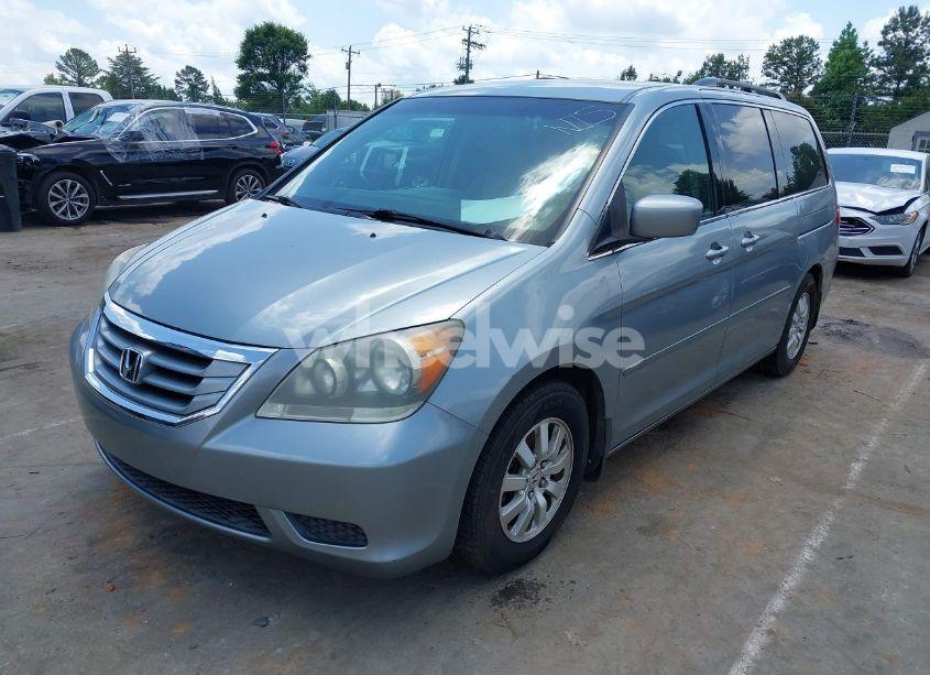Photo 2 of 2008 Honda Odyssey EX (VIN 5FNRL38468B072731)
