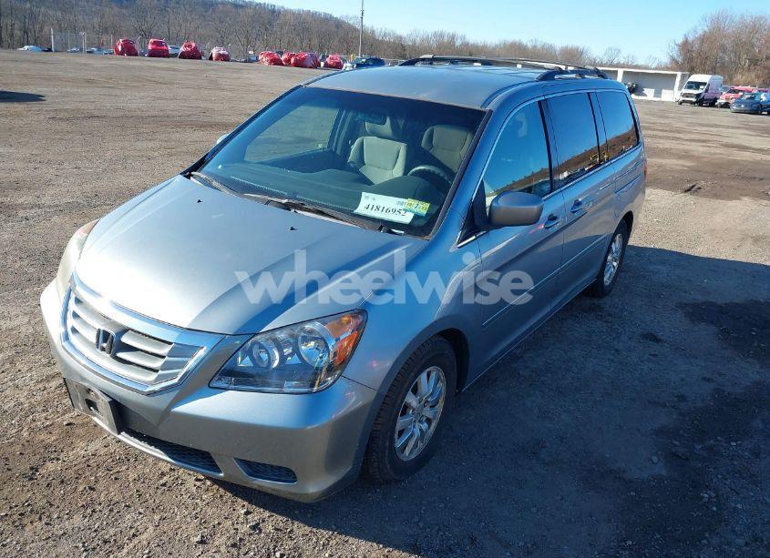 Photo 2 of 2008 Honda Odyssey EX (VIN 5FNRL38468B101189)