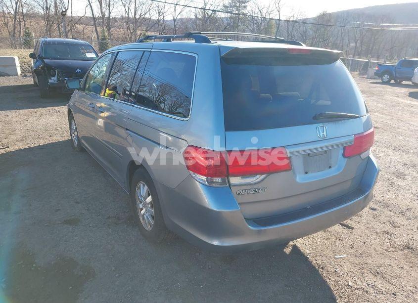 Photo 3 of 2008 Honda Odyssey EX (VIN 5FNRL38468B101189)