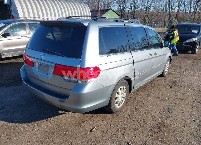 Photo 4 of 2008 Honda Odyssey EX (VIN 5FNRL38468B101189)