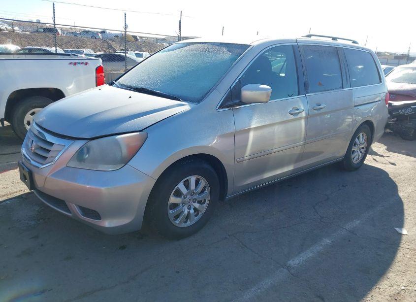 Photo 2 of 2008 Honda Odyssey EX (VIN 5FNRL38468B413352)