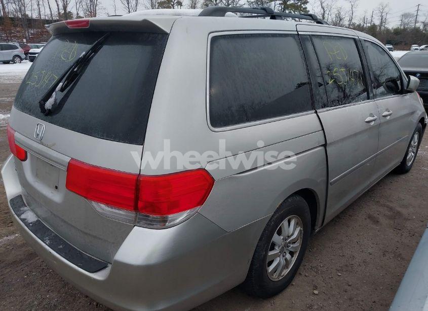 Photo 4 of 2008 Honda Odyssey EX (VIN 5FNRL38468B416008)