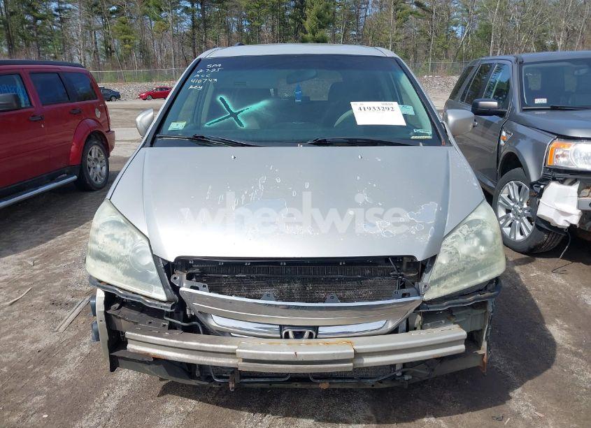 Photo 6 of 2005 Honda Odyssey EX (VIN 5FNRL38475B413078)