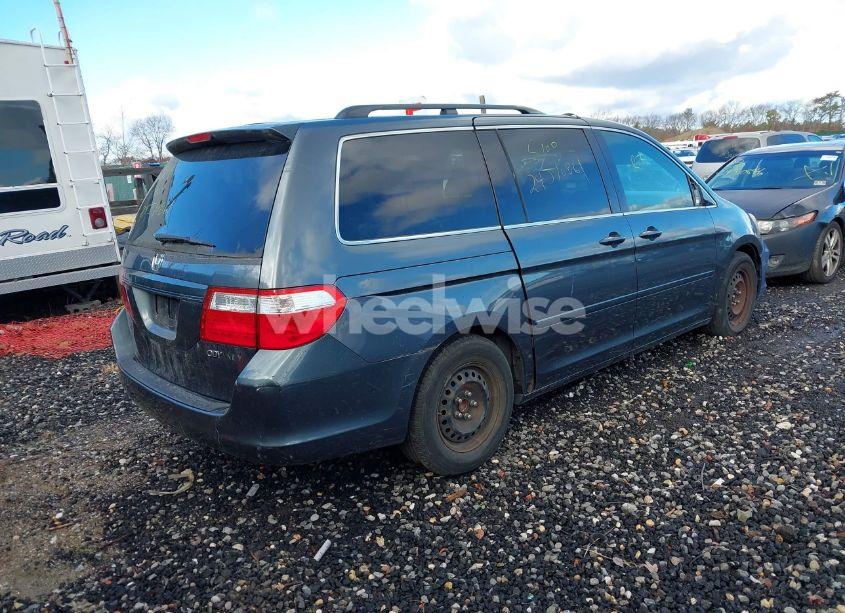 Photo 4 of 2005 Honda Odyssey EX (VIN 5FNRL38475B421066)