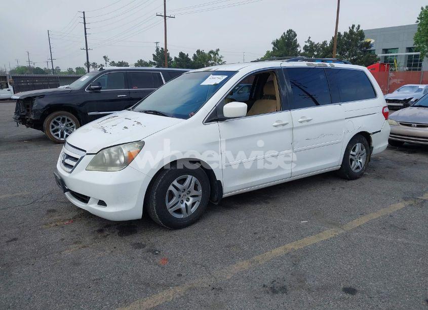 Photo 2 of 2006 Honda Odyssey EX (VIN 5FNRL38476B405256)