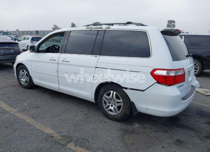 Photo 3 of 2006 Honda Odyssey EX (VIN 5FNRL38476B405256)