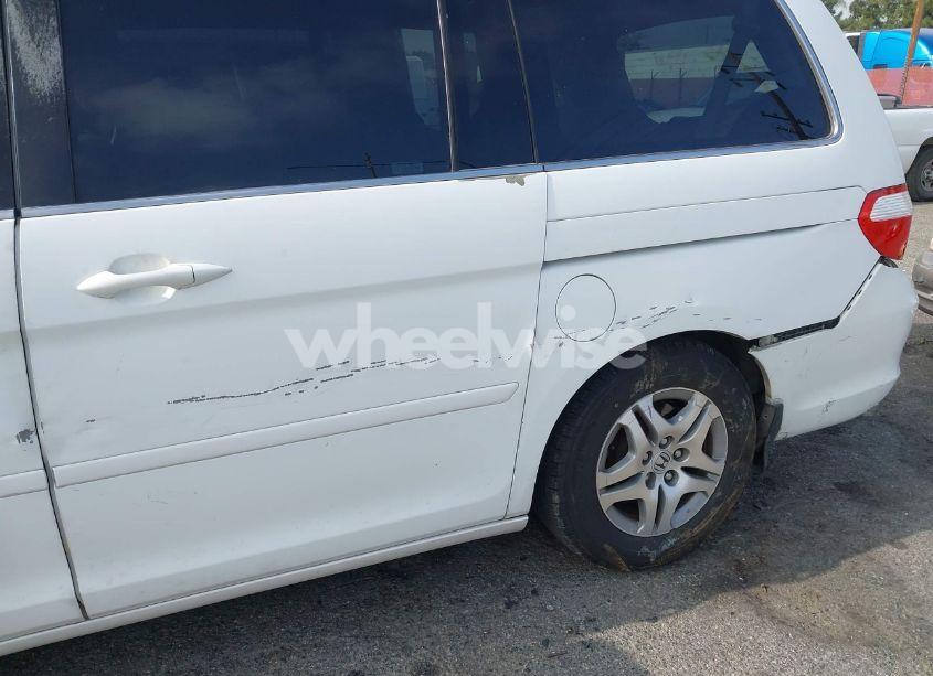 Photo 6 of 2006 Honda Odyssey EX (VIN 5FNRL38476B405256)