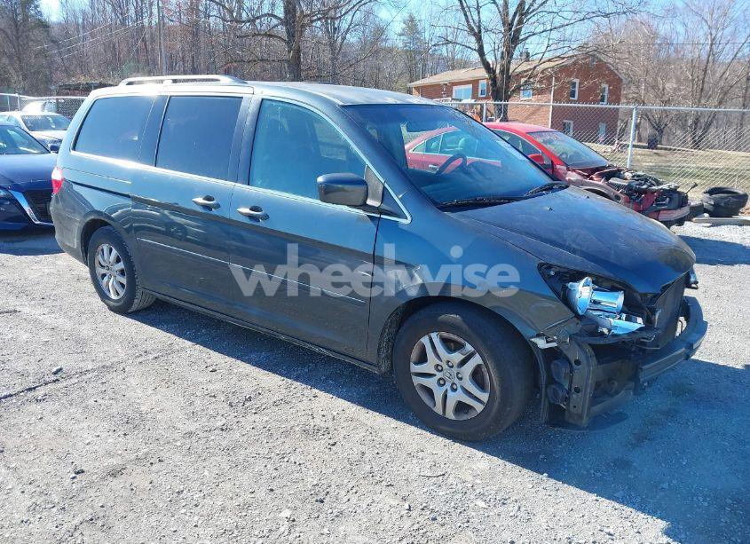 2006 Honda Odyssey EX (VIN 5FNRL38476B410389) main photo