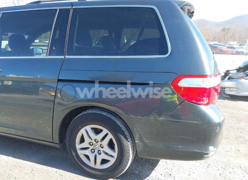 Photo 14 of 2006 Honda Odyssey EX (VIN 5FNRL38476B410389)