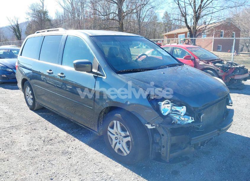 Photo 6 of 2006 Honda Odyssey EX (VIN 5FNRL38476B410389)
