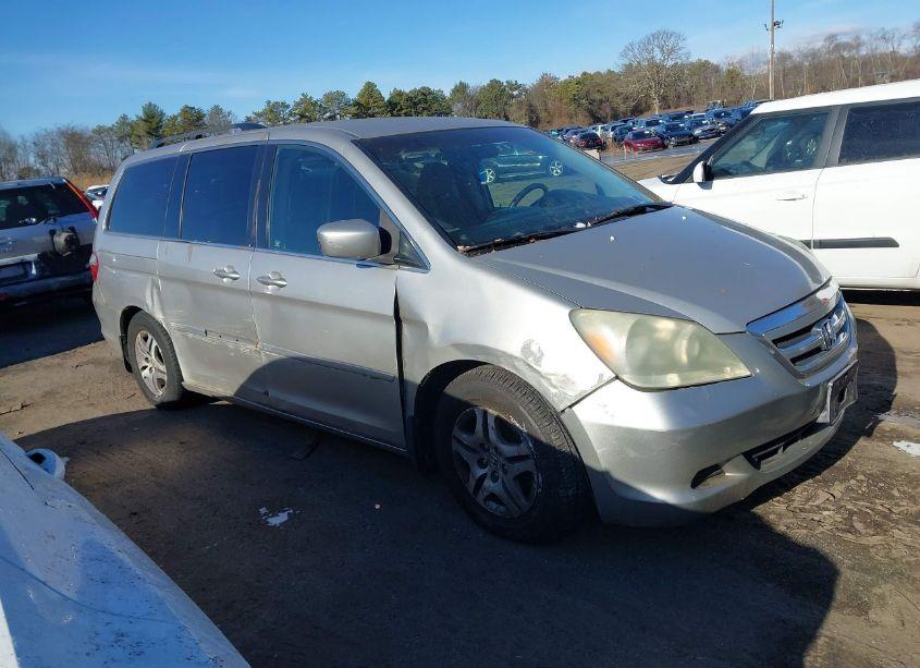 2006 Honda Odyssey EX (VIN 5FNRL38476B453842) main photo