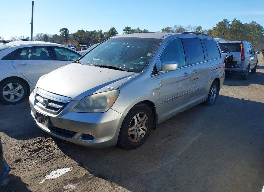 Photo 2 of 2006 Honda Odyssey EX (VIN 5FNRL38476B453842)