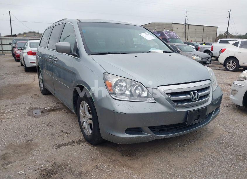 2007 Honda Odyssey EX (VIN 5FNRL38477B078214) main photo