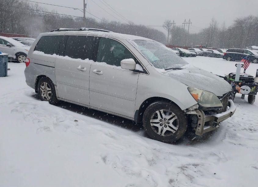 2007 Honda Odyssey EX (VIN 5FNRL38477B114158) main photo