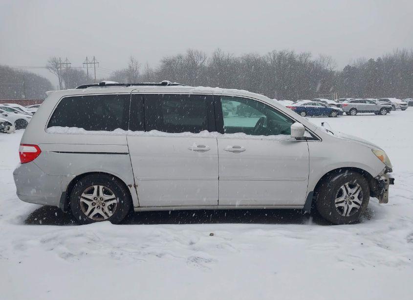 Photo 13 of 2007 Honda Odyssey EX (VIN 5FNRL38477B114158)