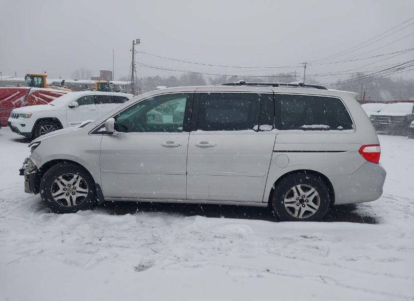 Photo 14 of 2007 Honda Odyssey EX (VIN 5FNRL38477B114158)