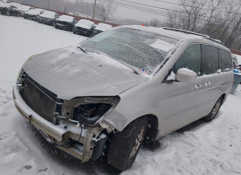 Photo 17 of 2007 Honda Odyssey EX (VIN 5FNRL38477B114158)