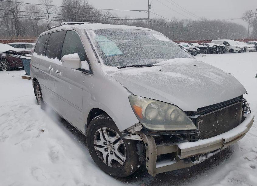 Photo 18 of 2007 Honda Odyssey EX (VIN 5FNRL38477B114158)