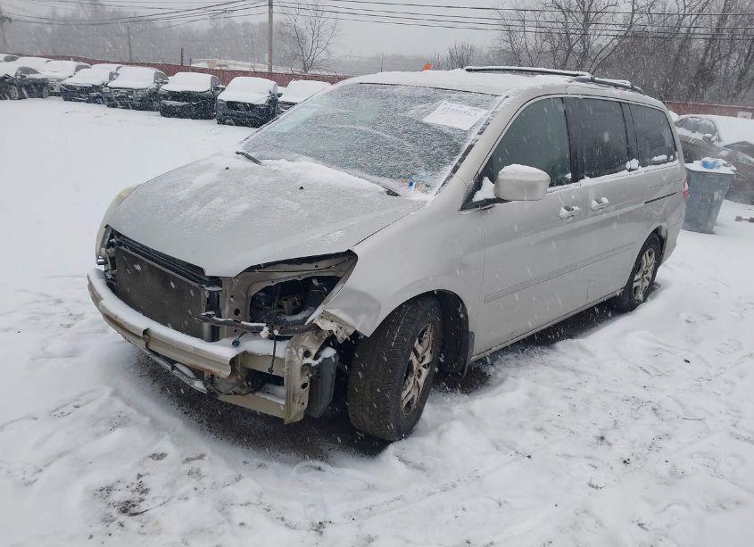 Photo 2 of 2007 Honda Odyssey EX (VIN 5FNRL38477B114158)