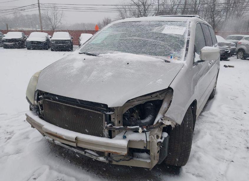 Photo 6 of 2007 Honda Odyssey EX (VIN 5FNRL38477B114158)