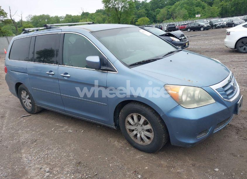 2008 Honda Odyssey EX (VIN 5FNRL38478B046803) main photo