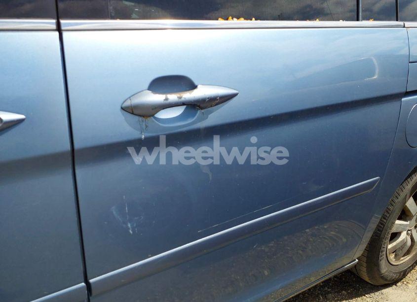 Photo 12 of 2008 Honda Odyssey EX (VIN 5FNRL38478B046803)