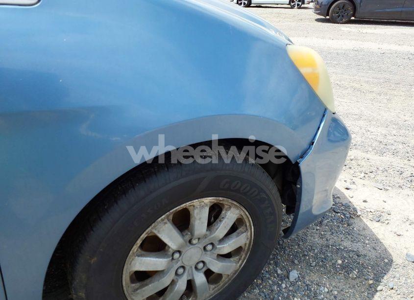 Photo 16 of 2008 Honda Odyssey EX (VIN 5FNRL38478B046803)