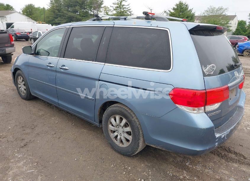 Photo 3 of 2008 Honda Odyssey EX (VIN 5FNRL38478B046803)