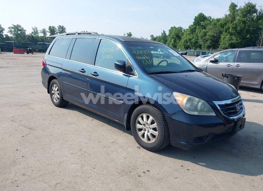 2009 Honda Odyssey EX (VIN 5FNRL38479B404161) main photo