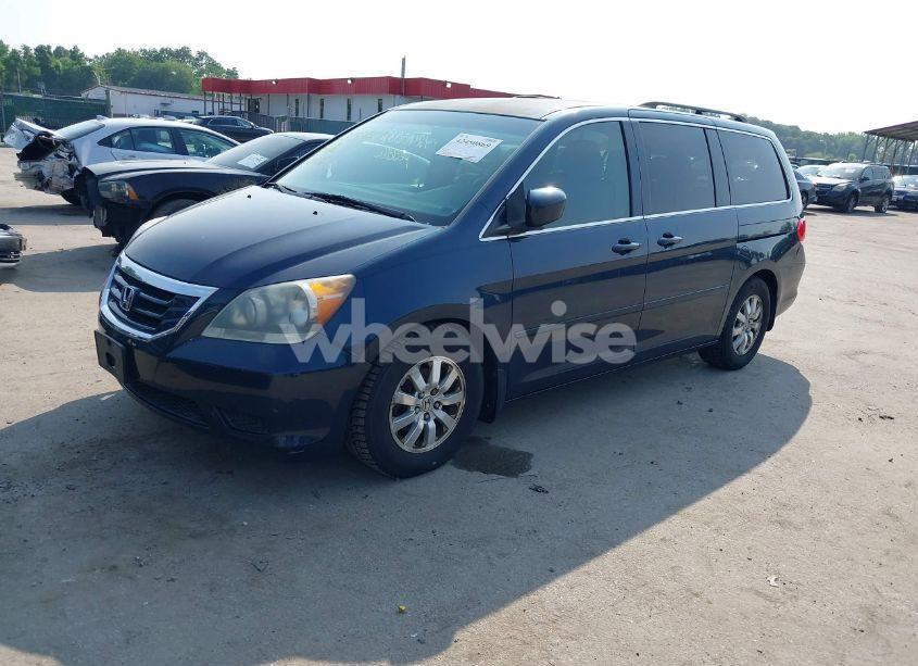 Photo 2 of 2009 Honda Odyssey EX (VIN 5FNRL38479B404161)