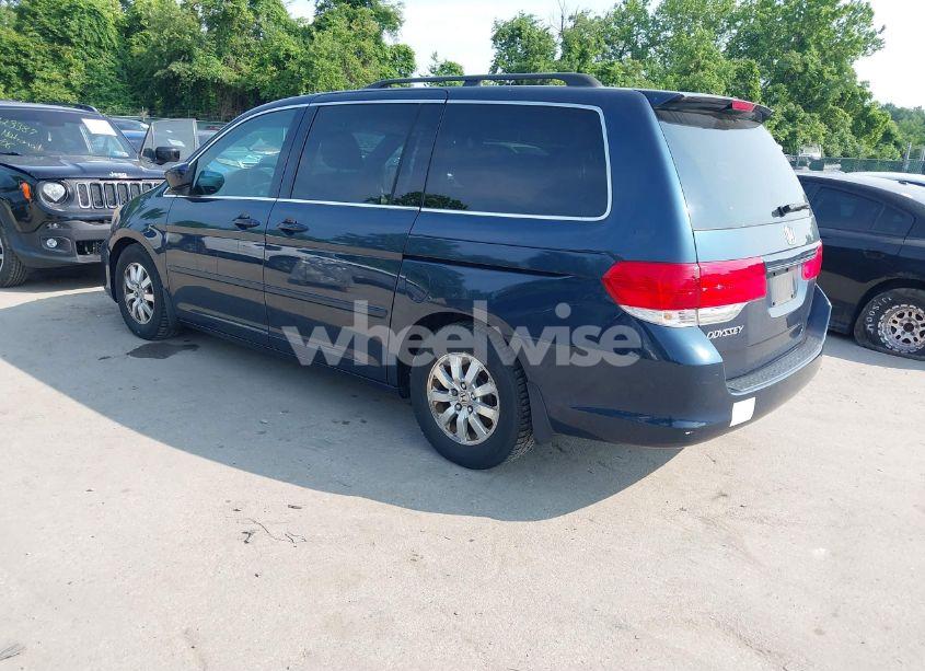 Photo 3 of 2009 Honda Odyssey EX (VIN 5FNRL38479B404161)
