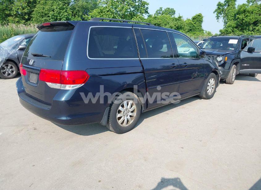 Photo 4 of 2009 Honda Odyssey EX (VIN 5FNRL38479B404161)