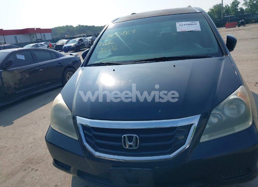 Photo 6 of 2009 Honda Odyssey EX (VIN 5FNRL38479B404161)