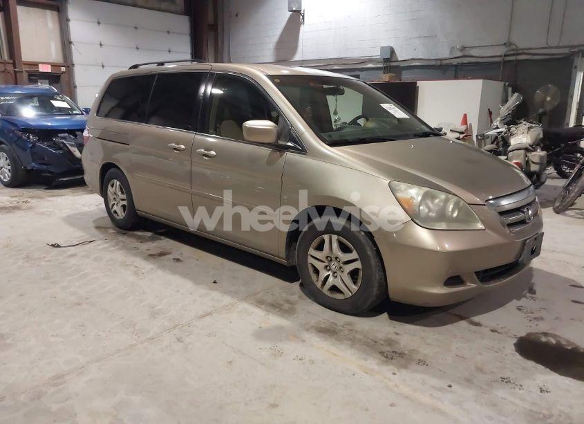 2005 Honda Odyssey EX (VIN 5FNRL38485B012400) main photo