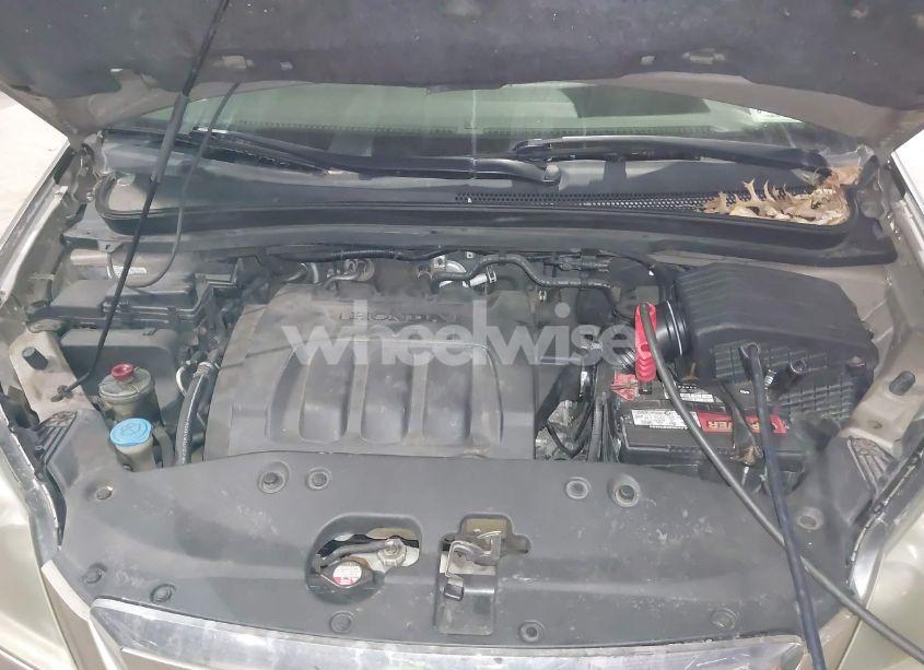 Photo 10 of 2005 Honda Odyssey EX (VIN 5FNRL38485B012400)