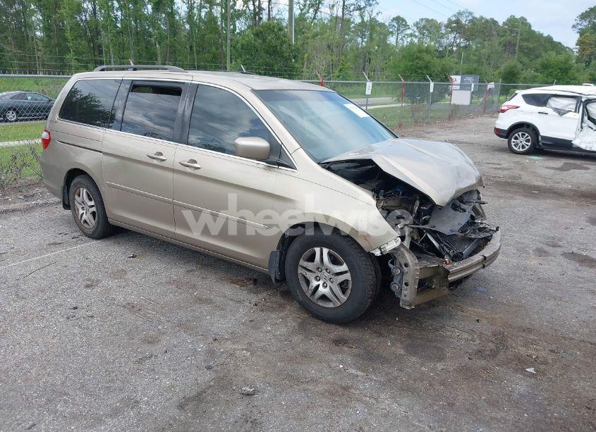 2006 Honda Odyssey EX (VIN 5FNRL38486B405492) main photo