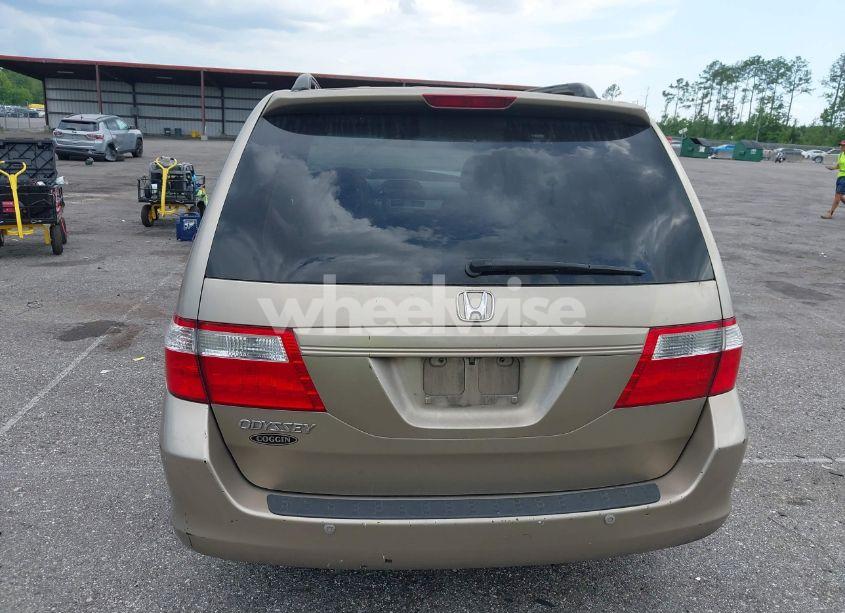 Photo 17 of 2006 Honda Odyssey EX (VIN 5FNRL38486B405492)