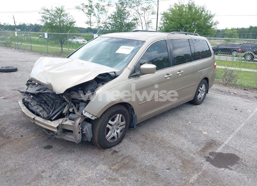 Photo 2 of 2006 Honda Odyssey EX (VIN 5FNRL38486B405492)