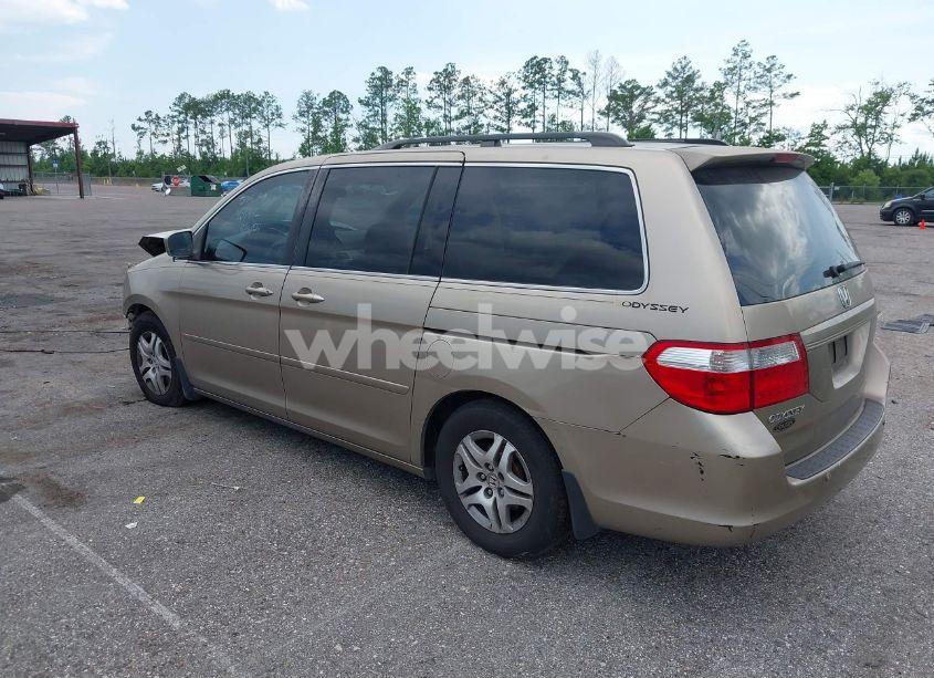 Photo 3 of 2006 Honda Odyssey EX (VIN 5FNRL38486B405492)